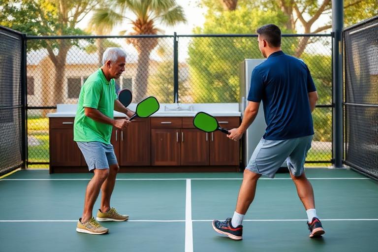 How to Win the Kitchen Line in Doubles Pickleball
