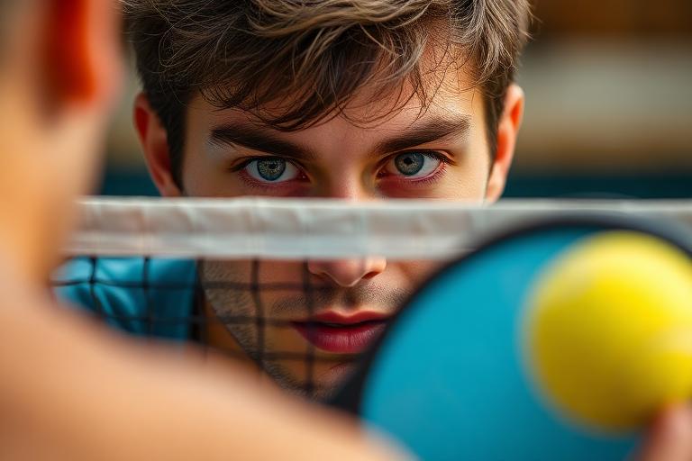Reading Your Opponent's Body Language in Pickleball