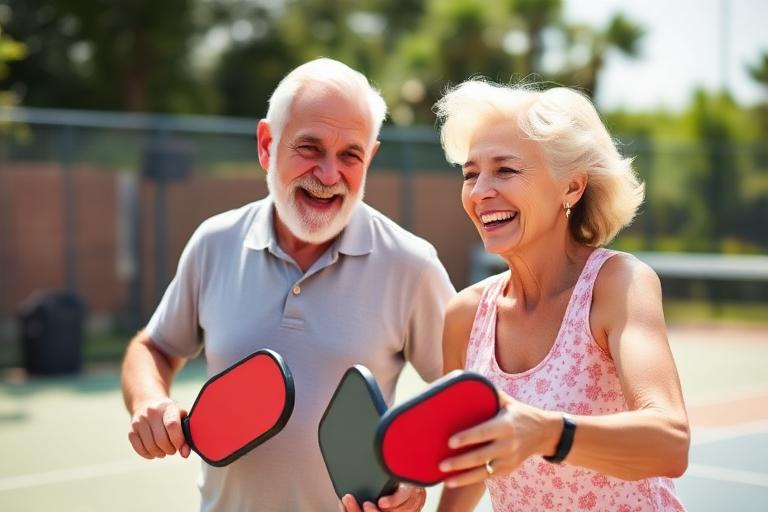 Pickleball for Seniors: How to Start Safely at Any Age
