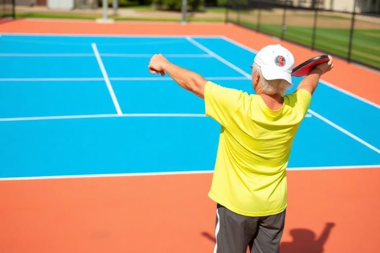 The 5-Minute Pickleball Warmup Every Player Needs